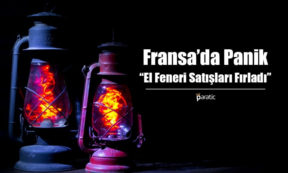 Fransızlardan Elektrik Krizine Çözüm: El Feneri