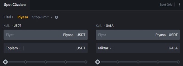 Gala coin nasıl alınır