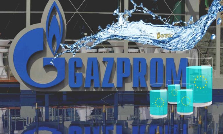 Gazprom Eleştirdi: Avrupa Susuzluğunu Bardakla Gideriyorlar