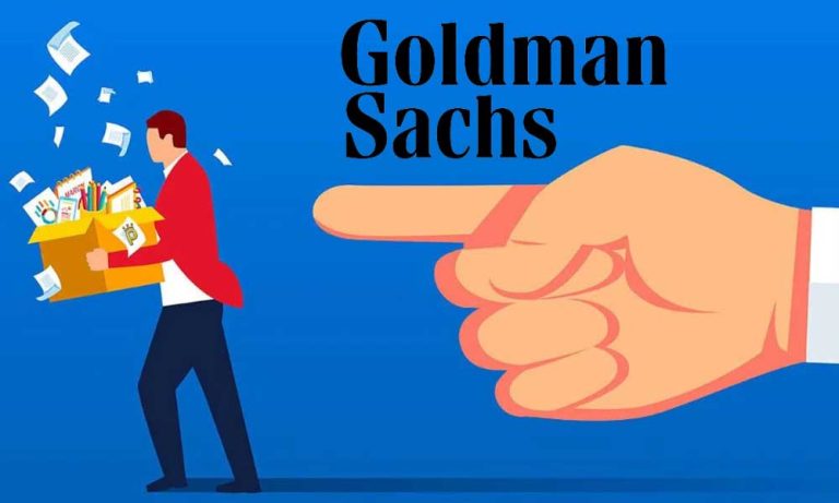 Goldman Sachs 4 Bine Yakın Kişiyi İşten Çıkarmaya Hazırlanıyor