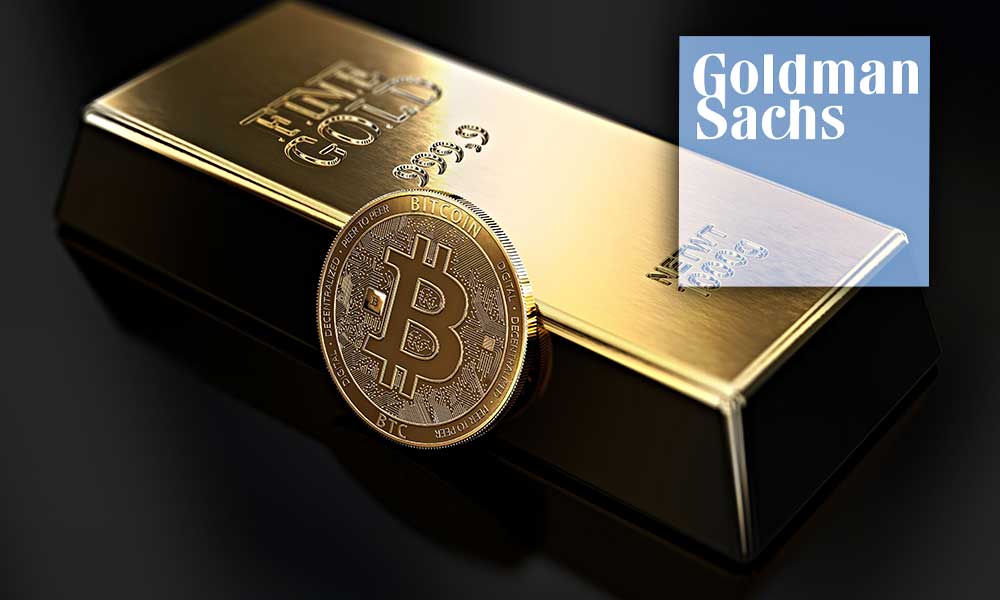 Goldman Sachs’a Göre Altın Uzun Vadede Bitcoin’i Geçecek