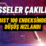 Hisseler Çakıldı! SASA, KONTR, YESIL, SMRTG, ALFAS Taban Yedi
