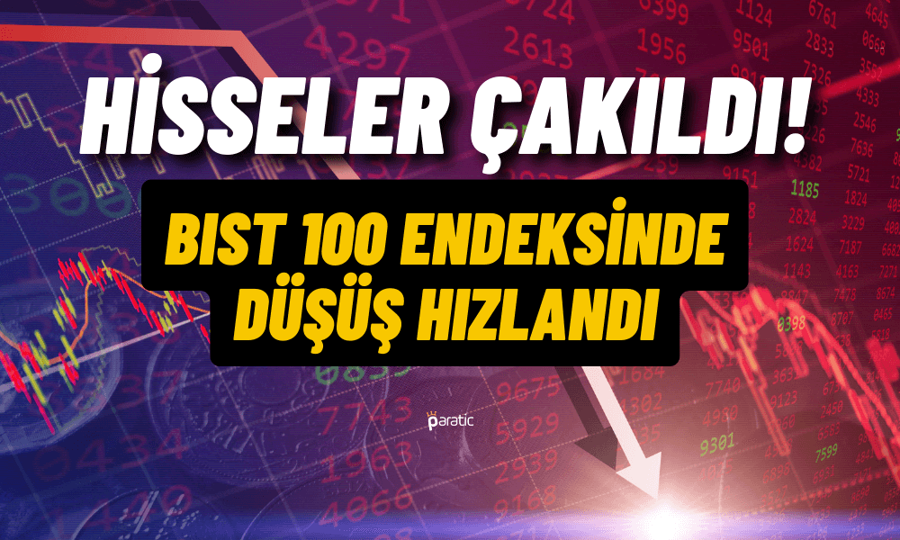 Hisseler Çakıldı! SASA, KONTR, YESIL, SMRTG, ALFAS Taban Yedi