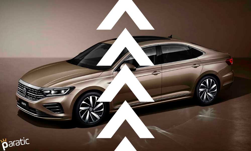 İkinci El Otomobil Satışlarında Passat Zirve Yaptı
