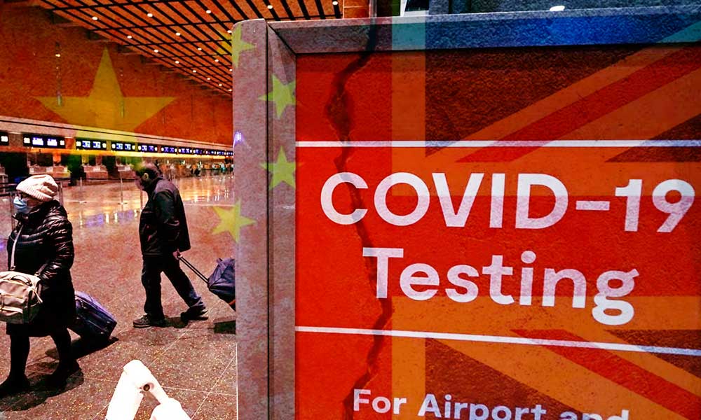 İngiltere Açılma Kararı Alan Çin’den Gelenlere Test Yapmayacak