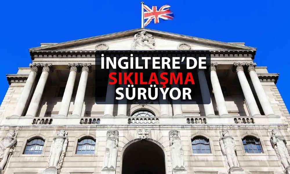 İngiltere Faizleri Artırmayı Sürdürüyor: Yeni Karar Açıklandı