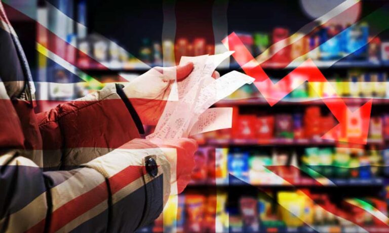 İngiltere’de Enflasyon 41 Yılın Zirvesinin Adından Kasım’da Düştü