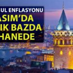 İstanbul Enflasyonu Açıklandı: Yüzde 100’ün Üzerinde