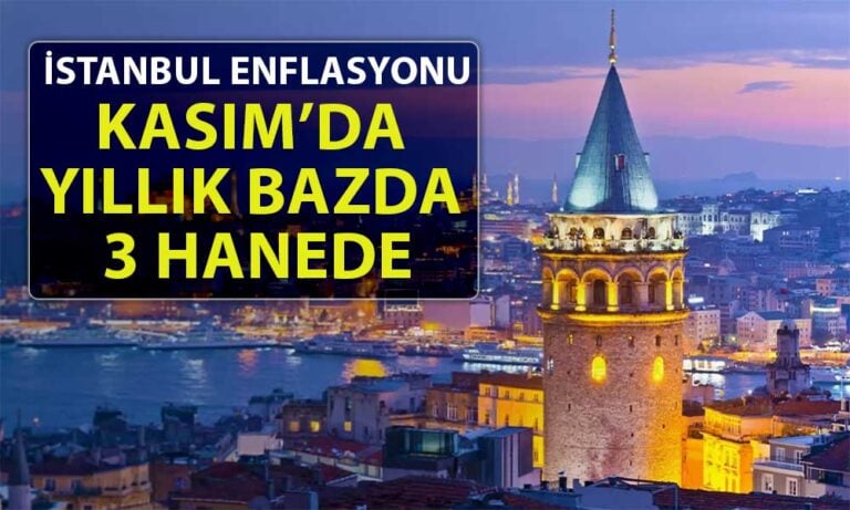 İstanbul Enflasyonu Açıklandı: Yüzde 100’ün Üzerinde