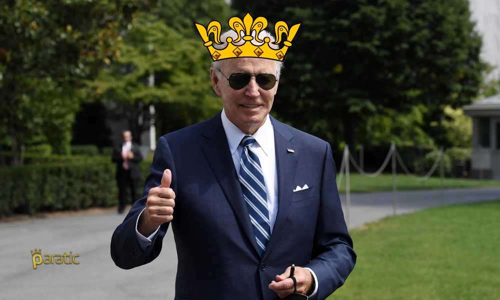 Joe Biden Kendisini ABD Tarihinin En Büyük Başkanı İlan Etti