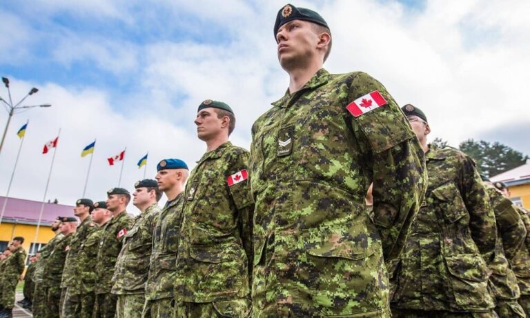 Kanada’da Sıkıntı Büyüyor! Göçmenler de Orduya Alınacak