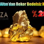 Koza Altından Rekor Bedelsiz Kararı: Yüzde 2000