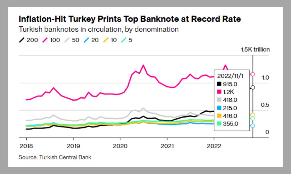 Bloomberg Türk Banknotları