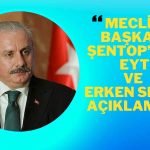 Meclis Başkanı: 6 Nisan’dan Önce Seçim Kararı Beklemiyorum