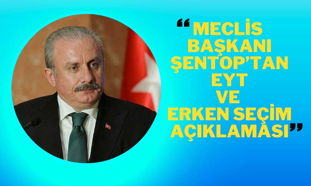 Meclis Başkanı: 6 Nisan’dan Önce Seçim Kararı Beklemiyorum