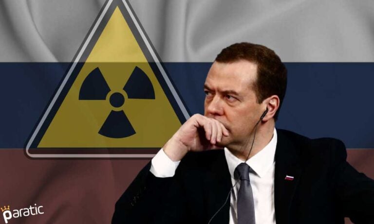 Medvedev: Rusya Kitle İmha Silahı Üretimini Artırıyor