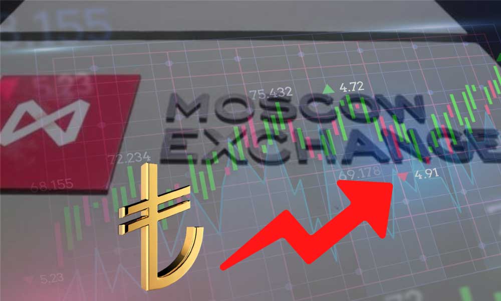 Moskova Borsası: Türk Lirasına Talep Arttı