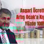 Nebati: Asgari Ücret 2023 Yıl Sonu Enflasyonunun Çok Üzerinde