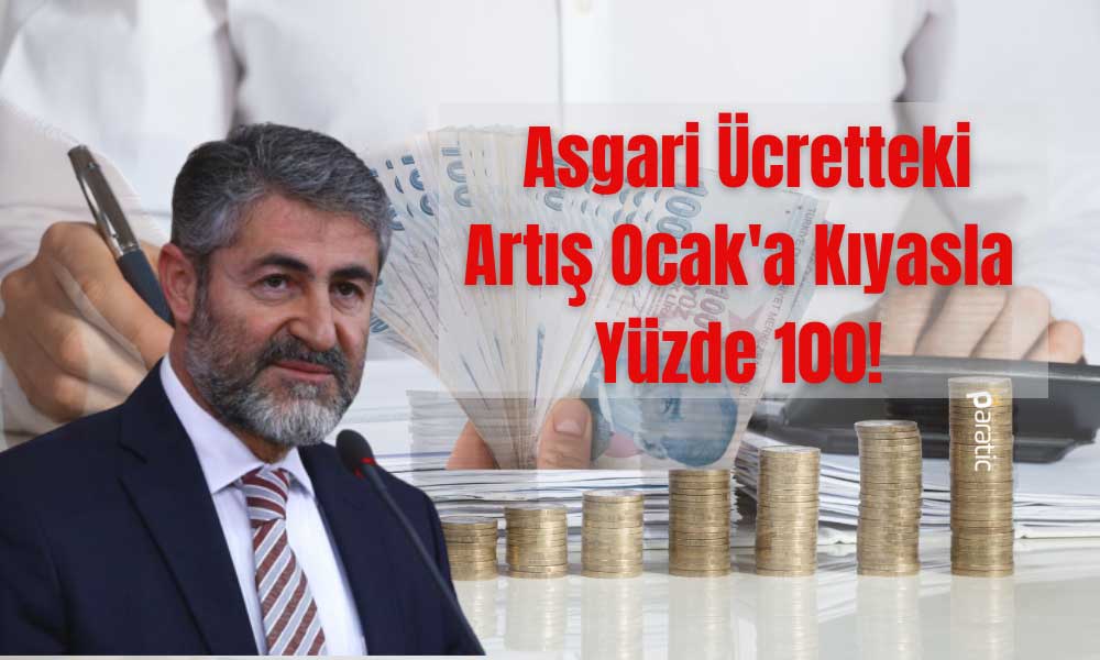 Nebati: Asgari Ücret 2023 Yıl Sonu Enflasyonunun Çok Üzerinde