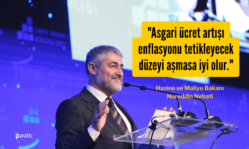 Nebati: Enflasyon Konusunda Gelecek Yıl Çok Rahatız