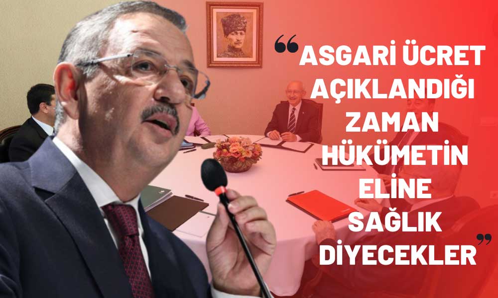 Özhaseki’den Asgari Ücret Açıklaması! Yüksek Düzeyde Tutulacak