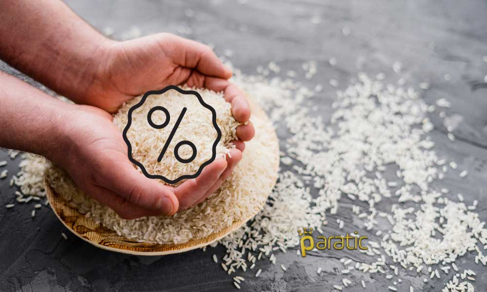 Pirinç İthalatından Gümrük Vergisi Alınmayacak