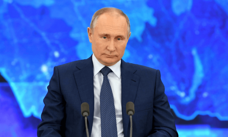 Putin: Ukrayna Konusunda Herkesle Müzakereye Hazırız
