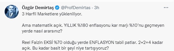 Demirtaş’tan Çarpıcı Yorum: Arap Ülkelerinden Taşıma Su