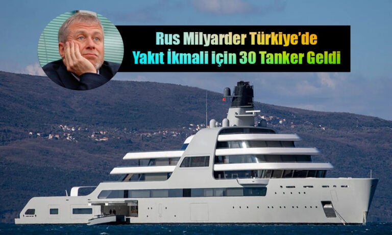 Rus Milyarder Türkiye’de Yakıt Aldı, Rakam Dudak Uçuklattı
