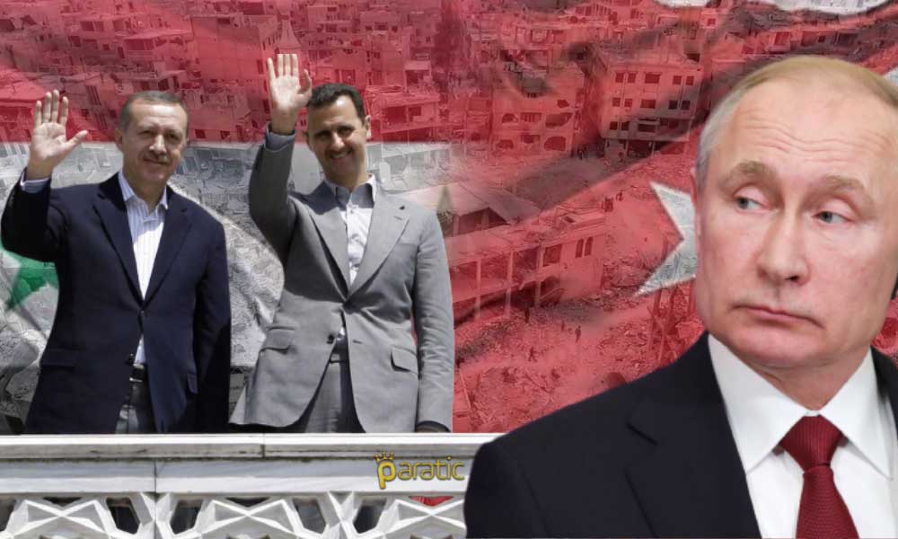 Rus Yetkiliden Erdoğan-Esad Açıklaması: Katkıda Bulunmaya Hazırız