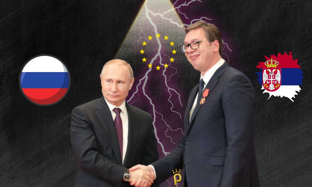 Sırbistan Lideri Vucic’den Rusya Çıkışı! “Bağımsız Bir Ülkeyiz”