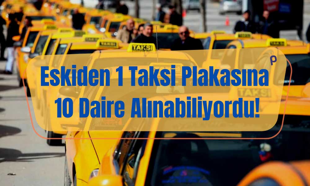 Taksicilerin Zam Tepkisi Büyüyor: Bedavaya İnsan Taşıyoruz!