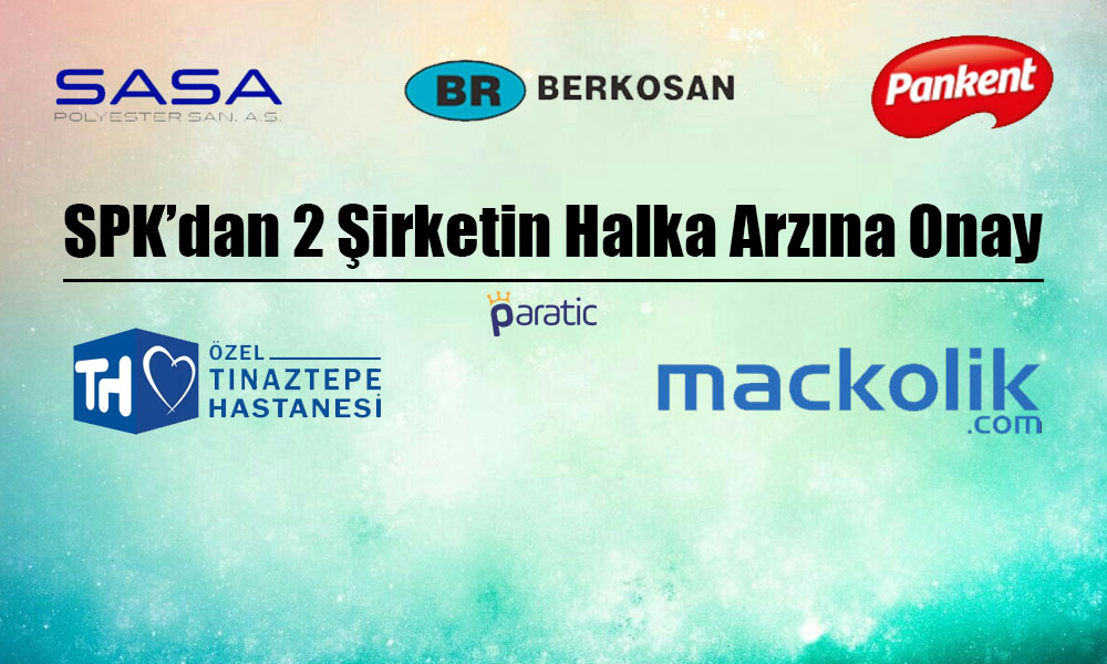 Tapdi Oksijen ve Mackolik İnternet’in Halka Arzına Onay Verildi