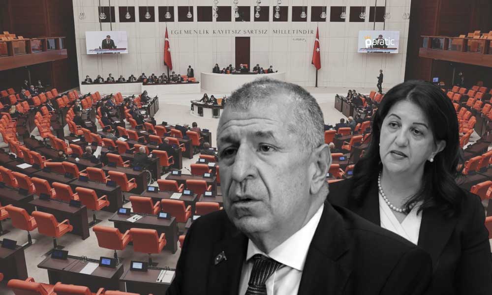 TBMM’de 34 Yeni Dokunulmazlık Dosyası: Aralarında Ümit Özdağ Var