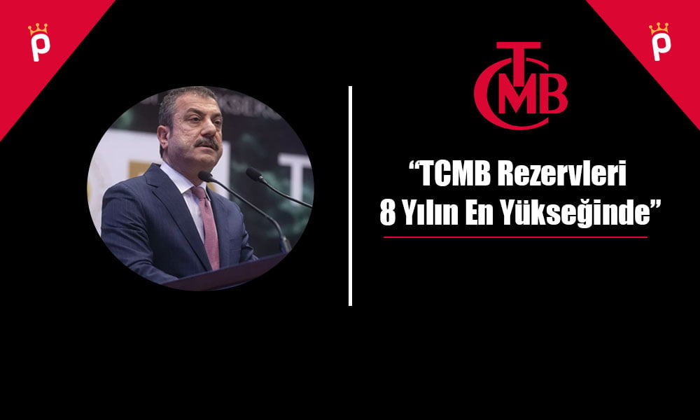 TCMB Rezervleri 8 Yılın En Yükseğinde: 129,5 Milyar Dolar