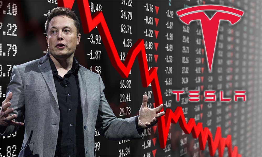 Tesla Hisseleri Yılı Tarihi Düşük Seviyelerde Kapatmaya Hazırlanıyor