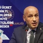 TİM Başkanı Gültepe’nin Asgari Ücret Çıkışı Dikkat Çekti!