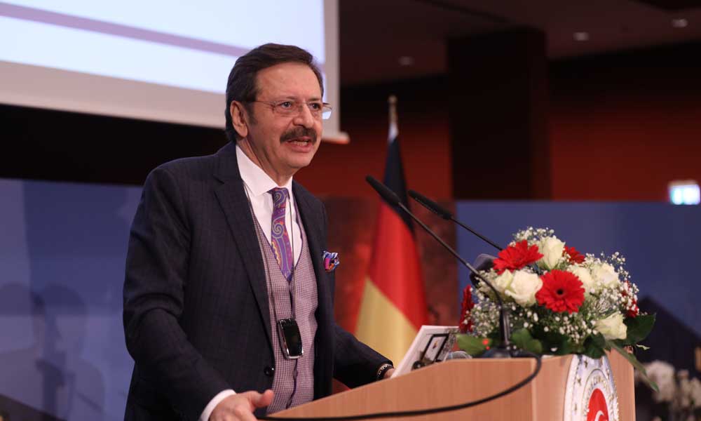 TOBB Başkanı Vergi Sisteminde Köklü Değişiklik Çağrısında Bulundu