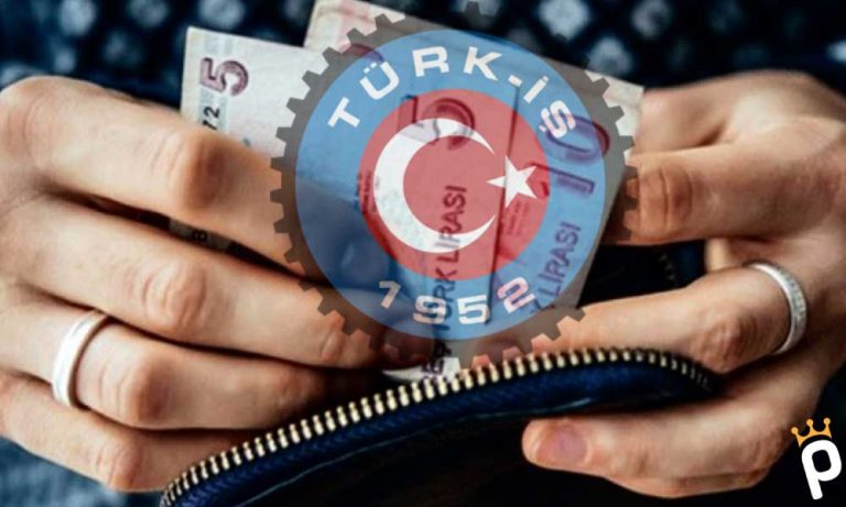 Türk-İş: Açlık Sınırı Aralık’ta Yeni Asgari Ücrete Yaklaştı