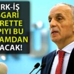 Türk-İş Başkanı Asgari Ücrette Pazarlığa Başlayacakları Rakamı Açıkladı