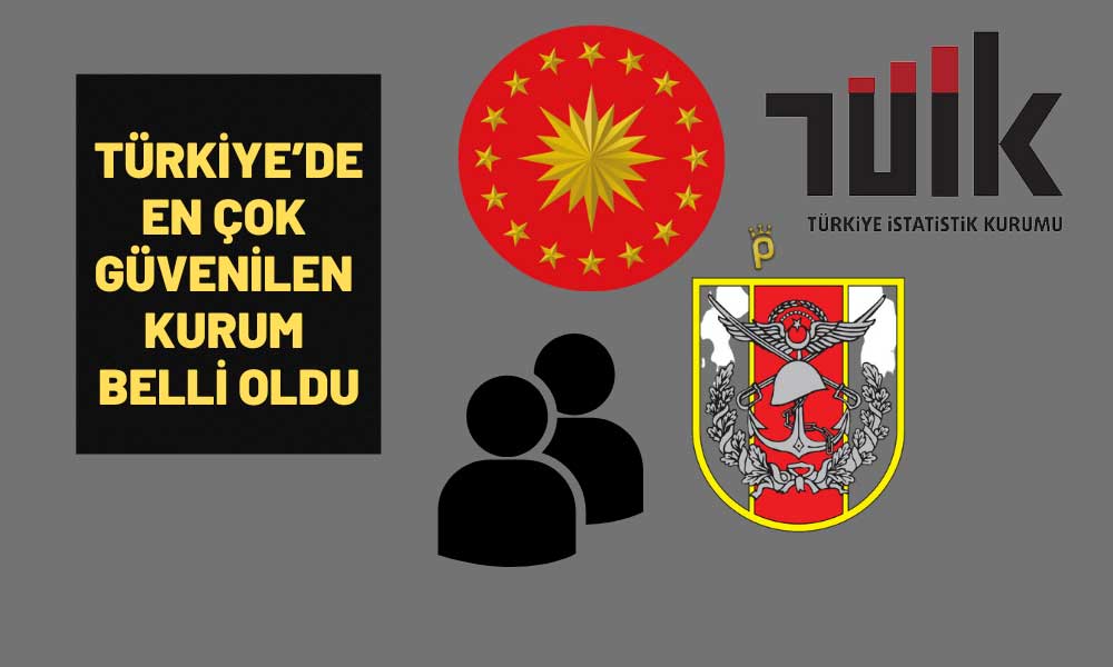 Türkiye’de Vatandaş En Çok Hangi Kuruma Güveniyor? Sonuç Dikkat Çekti!