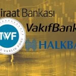 TVF’den 3 Kamu Bankasına Milyar Liralık Sermaye Artırımı