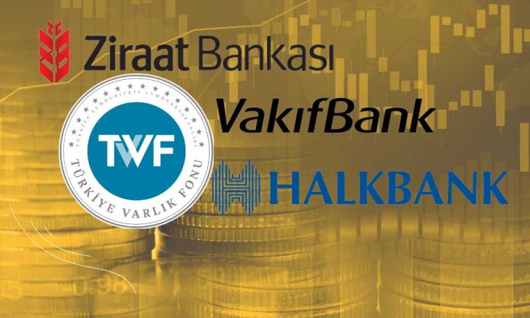 TVF’den 3 Kamu Bankasına Milyar Liralık Sermaye Artırımı