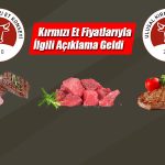 Ulusal Kırmızı Et Konseyi’nden Fiyatlarla İlgili “Algı” Uyarısı