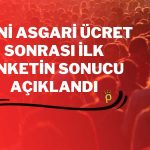 Vatandaş Asgari Ücretten Memnun mu? Anketin Sonucu Açıklandı!