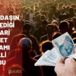 Vatandaşın Asgari Ücrette Kırmızı Çizgisi Belli Oldu!