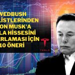 Wedbush Analistlerinden Musk’a Öneri! “Dikkatleri Tesla’ya Çevir”