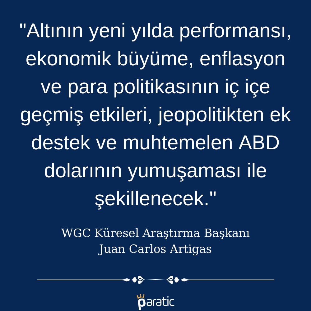Commerzbank: Altının Daha Fazla Kazanç Potansiyeli Azalıyor