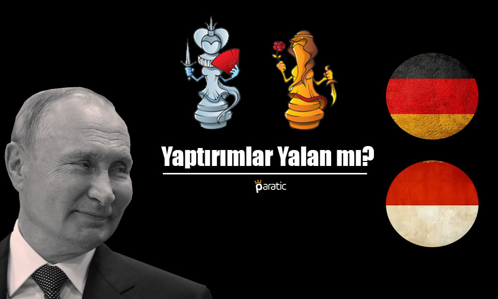 Yaptırımlar Yalan mı? Avrupa Ülkeleri Rusya’dan Petrol İstiyor