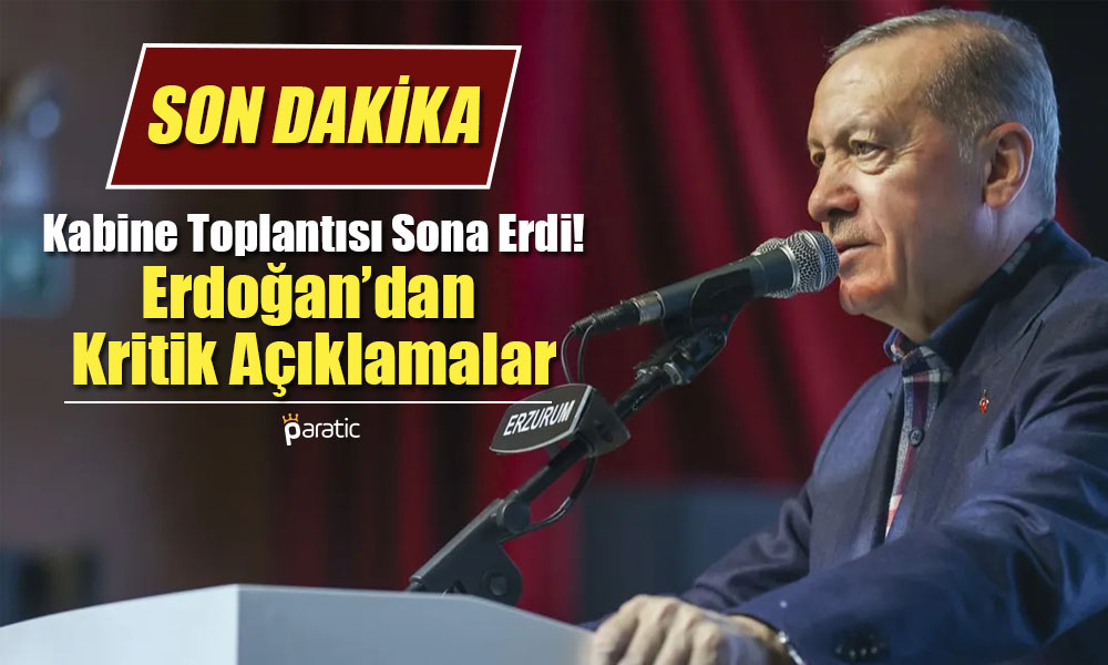 Erdoğan Yeni Doğal Gaz Keşfini Duyurdu: 58 Milyar Metreküp